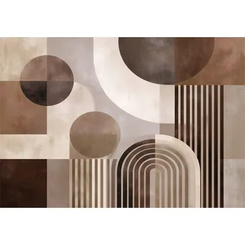 Fototapeta FOTOTAPETA ART DECO ABSTRAKCE LOŽNICE OBÝVACÍ POKOJ TAPETA VLIESOVÁ 350x250