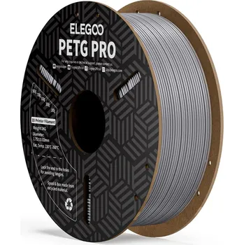 Filament Elegoo PETG Pro Šedá / Gray 1 kg - Filament