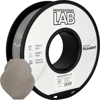 Filament Prof. Lab PETG Gray (šedá) 1 kg - Filament