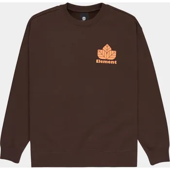Pánská mikina Element Sporting (java) M, hnědá