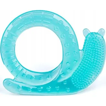 Hračka pro kojence Ortodontické kousátko GiliGums silikonové modré