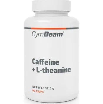 Anabolizér GymBeam Kofein + L-theanin 90 kaps. 90 kaps.