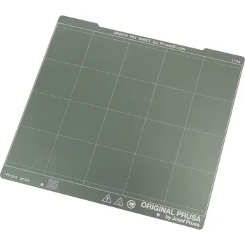 Příslušenství k 3D tiskárně Prusa hladký PEI tiskový plát - Náhradni dily a doplnky na 3D tiskárnu