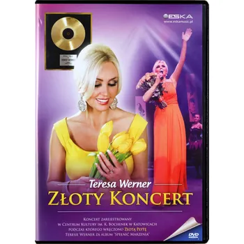 DVD film Teresa Werner: Złoty koncert DVD