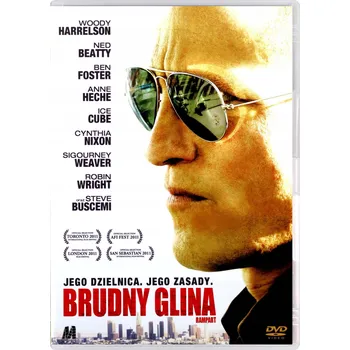 DVD film BRUDNY GLINA DVD