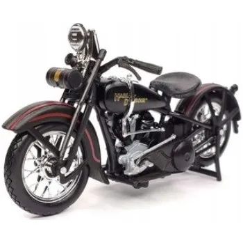 autíčko Harley-Davidson JDH 1928 Maisto 1:18 černá - model, sběratelský model H-D, HIT