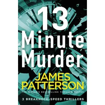 13-Minute Murder (James Patterson)(Brožovaná)