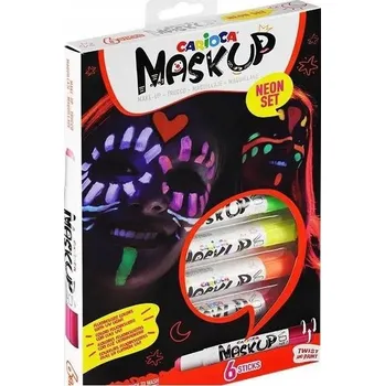 Pastelka Pastelky na malování na obličej Carioca 6 ks