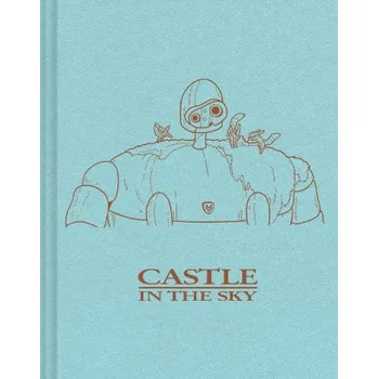 Umění Studio Ghibli Castle in the Sky Sketchbook (Studio Ghibli)(Diář)
