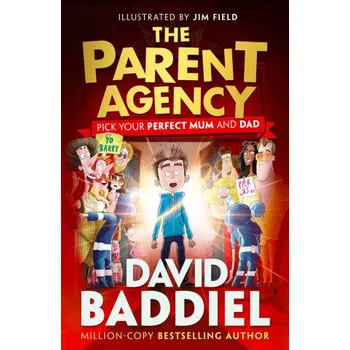 Cizí jazyk Parent Agency (David Baddiel)(Brožovaná)