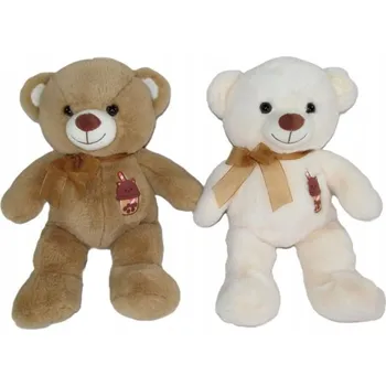 plyšák PLYŠOVÁ HRAČKA MEDVĚD 70CM SUN DAY M-3788