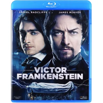 Blu-ray film VICTOR FRANKENSTEIN BLU RAY RADCLIFFE MCAVOY Blu-ray disk