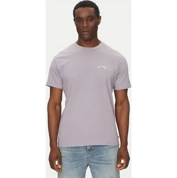 Pánské tričko Billabong Pánské tričko BILLABONG-EBYKT00100-SKW0 Světle fialová Fialová
