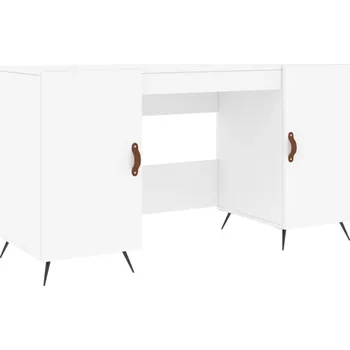 Psací stůl Obdélníkový psací stůl VidaXL 140 x 50 x 75 cm bílý