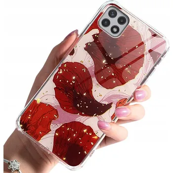 Pouzdro na mobilní telefon Zadní Kryt Brylant pro Samsung Galaxy A22 5G vícebarevný