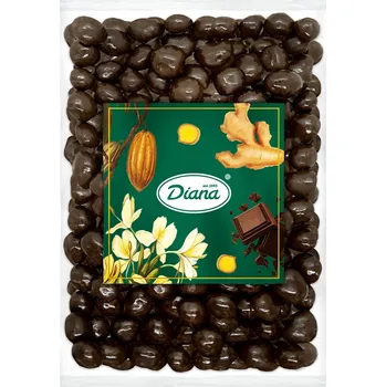 Čokoláda Diana Company Zázvor v polevě z hořké čokolády 500g