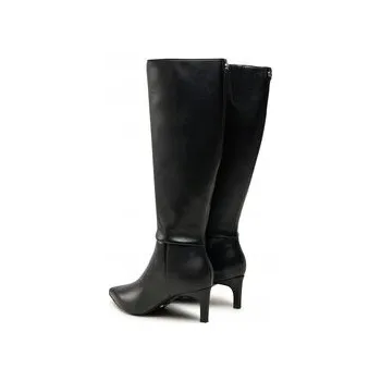 Dámské kozačky Guess Dámské kozačky FLFQIAELE11 Černé