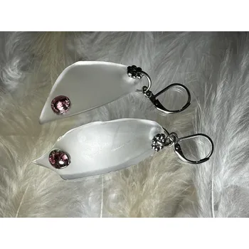 Náušnice Skleněné náušnice Nanovo - Zumu