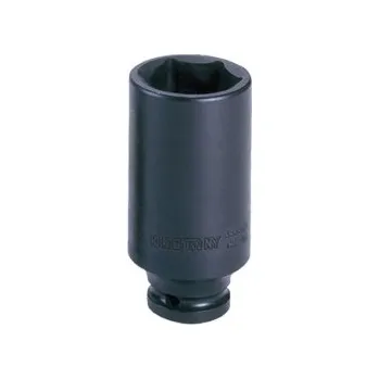 Klíč Hluboká nástrčná hlavice rázová 3/8" 22 mm 6hranná K-T