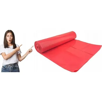 Pytle na odpadky Pytle na odpadky 60L LD [25] HARPER červené