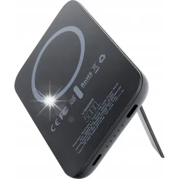 Powerbanka VEGER Powerbanka 5000mAh s Bezdrátovým Nabíjením Kompatibilní s MagSafe 20W