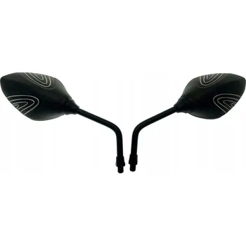 Zrcátko pro motocykl ČERNÁ ZRCÁTKA SUZUKI INTRUDER M1500 M1800R C1800 M10 ZÁVIT 10MM (22307)