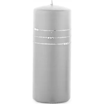 Svíčka Tradiční parafínová svíčka bez vůně Artpol 1 ks