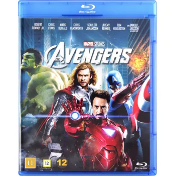 Blu-ray film The Avengers Blu-ray disk