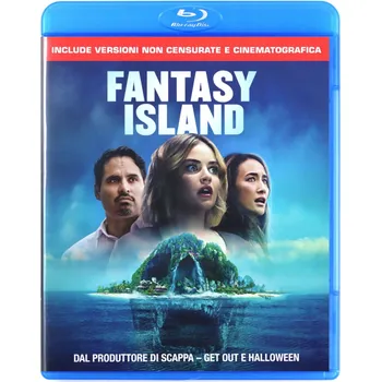 Blu-ray film Wyspa Fantazji / Fantasy Island Blu-ray disk