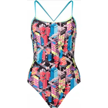 Dámské plavky SPEEDO TRÉNINKOVÉ PLAVKY DRAGONYANG VELIKOST D32