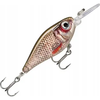 Umělá nástraha Rapala X-Light Series Shad 04 FNS04 ROL 4cm 4g 0,9m-1,5m