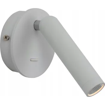 Nástěnné svítidlo Nástěnné svítidlo Italux bílé s integrovaným LED zdrojem 2,5 W