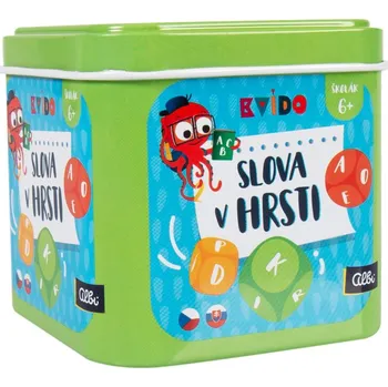 Desková hra Albi Kvído Slova v hrsti
