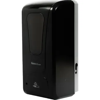 Dávkovač mýdla Ruční dávkovač mýdla na zeď Faneco 1000 ml černý