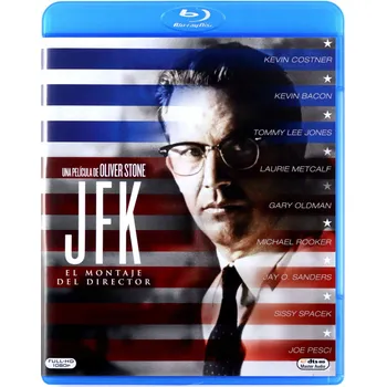 Blu-ray film JFK Blu-ray disk