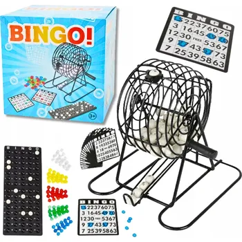 Desková hra Společenská hra BINGO! pltb