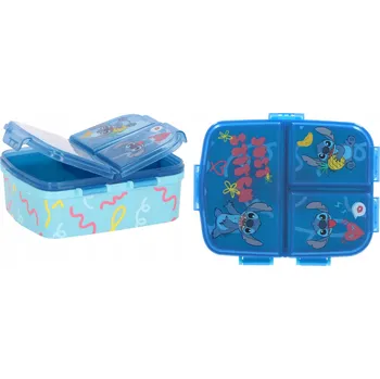 Svačinový box Stor Svačinový Box Lilo a Stitch 0 ml