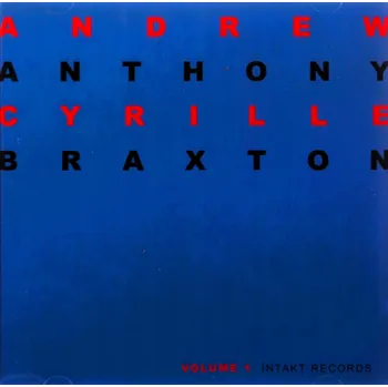 Zahraniční hudba Duo Palindrome 2002, Vol. 1 Andrew Cyrille, Anthony Braxton CD
