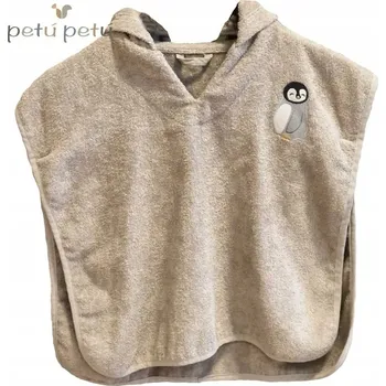 Obraz Kryt s kapucí Petu Petu 100 x 50 cm hnědý