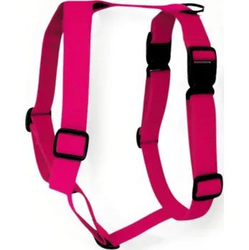 Postroj pro psa Softshellový postroj pro psa - FUCHSIOVÁ, XXL, 4 cm