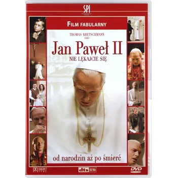 DVD film Jan Paweł II nie lękajcie się DVD