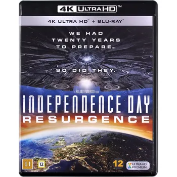 Blu-ray film Independence Day 2 - Resurgence Blu-ray disk