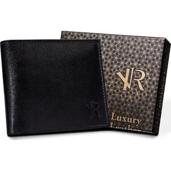 Rovicky pánská peněženka z pravé kůže černá - muž