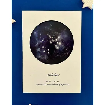 Be Nice EKO Přání Znamení zvěrokruhu - Střelec