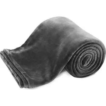 deka ARÔME HOME Mikroflanelová deka, černá