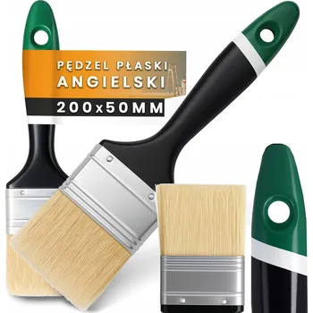 Plochý štětec rovný TRCR 5 cm