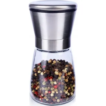 Kuchyňský mlýnek Ruční mlýnek Orion sklo bezbarvý, šedý