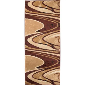 Koberec KOBEREC BĚHOUN BCF 80x300 BAREVNÝ PLYŠOVÝ 2640br