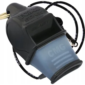 Zabezpečení domácnosti Píšťalka Fox 40 Sonik Blast CMG, černá