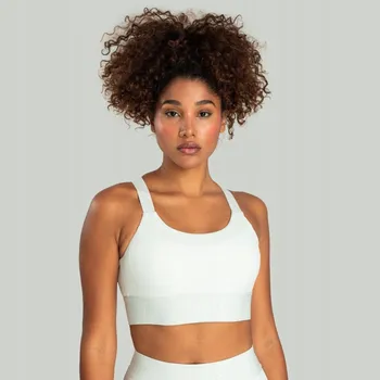 Dámské spodní prádlo Sportovní podprsenka GymBeam XL šedá